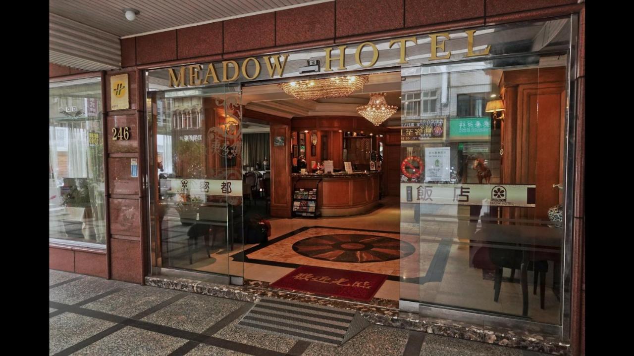Meadow Hotel Tajpej Buitenkant foto
