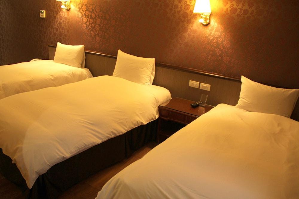 Meadow Hotel Tajpej Buitenkant foto