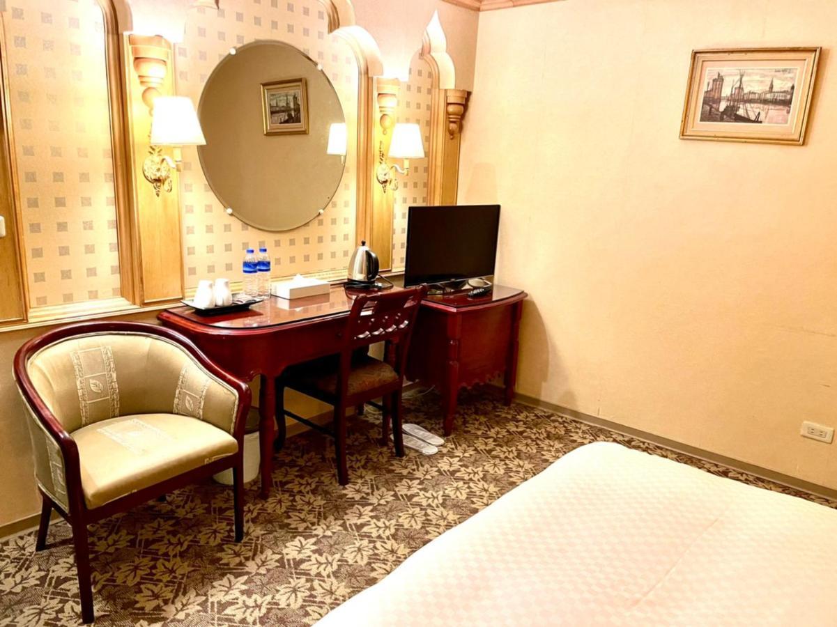 Meadow Hotel Tajpej Buitenkant foto