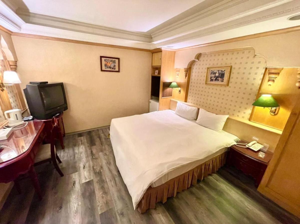 Meadow Hotel Tajpej Buitenkant foto