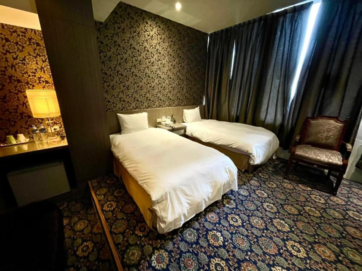 Meadow Hotel Tajpej Buitenkant foto