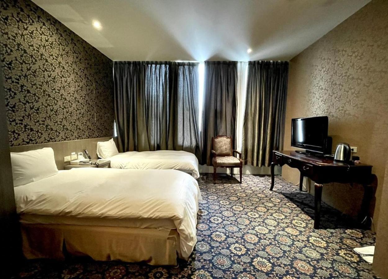 Meadow Hotel Tajpej Buitenkant foto