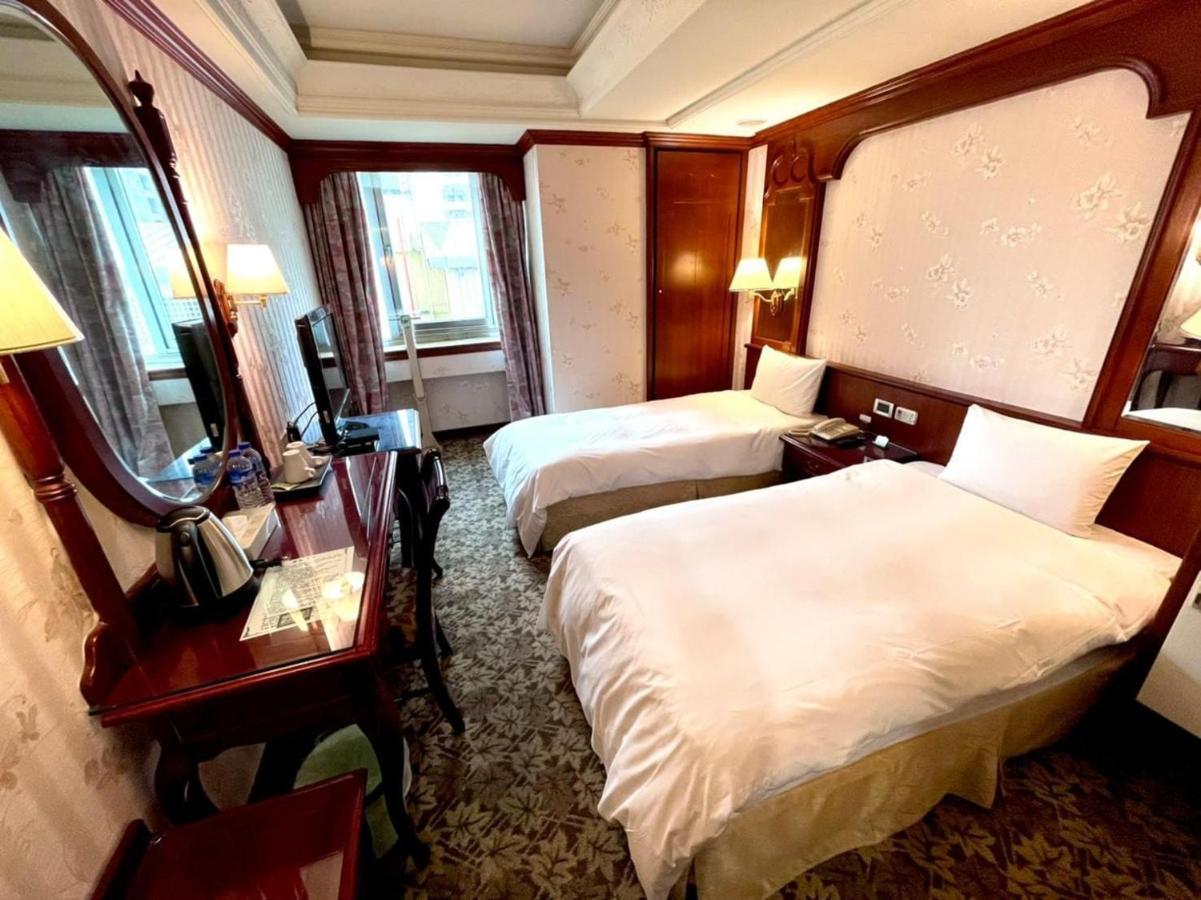 Meadow Hotel Tajpej Buitenkant foto