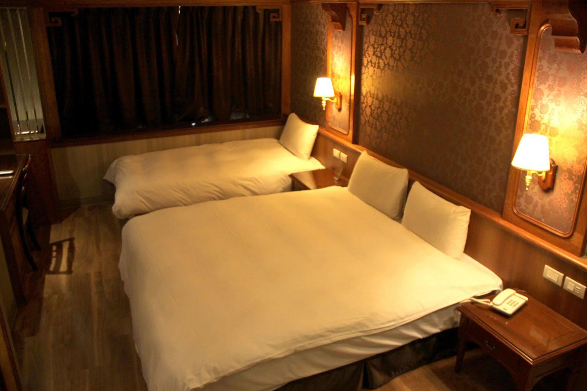 Meadow Hotel Tajpej Buitenkant foto
