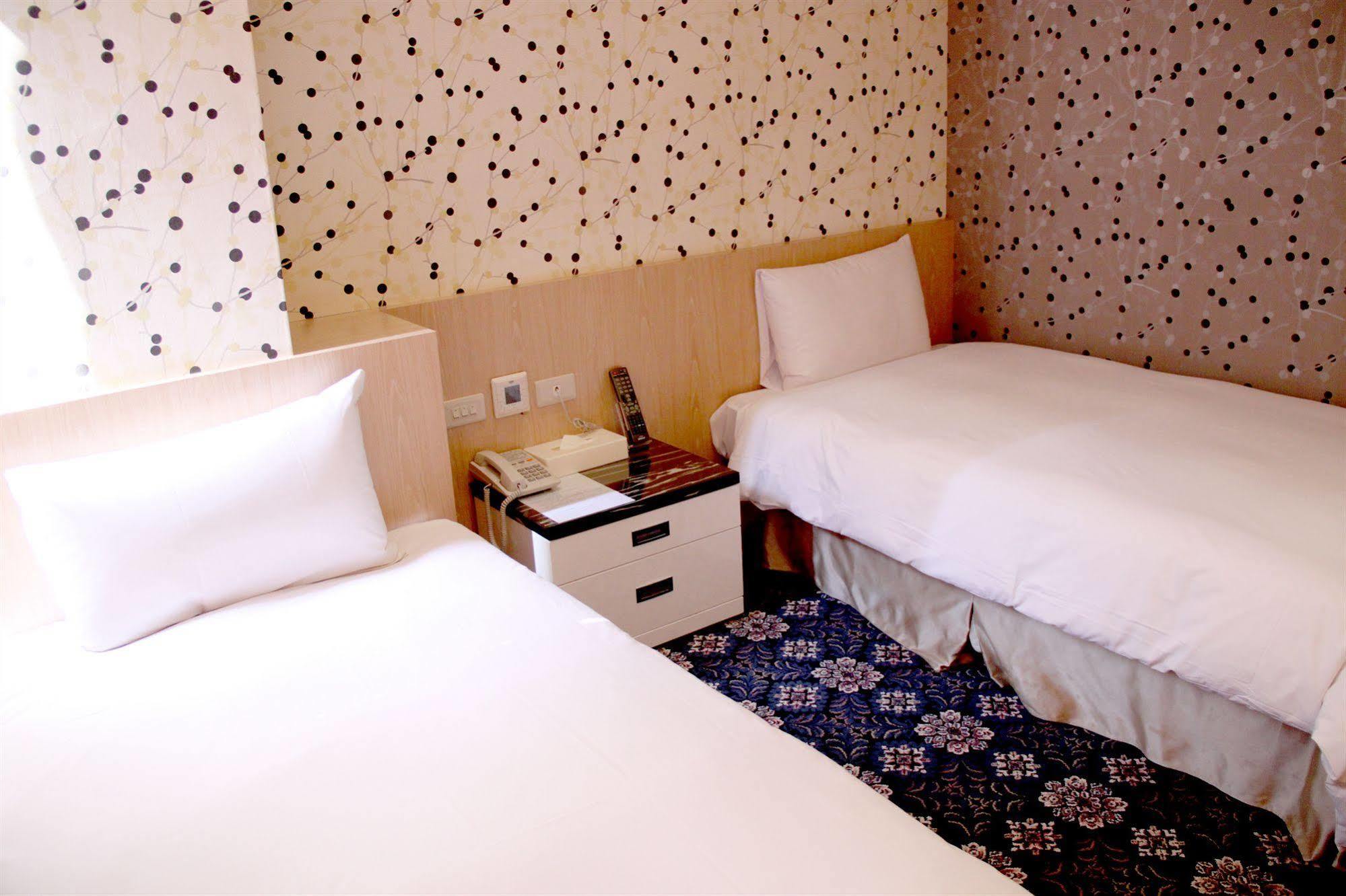 Meadow Hotel Tajpej Buitenkant foto