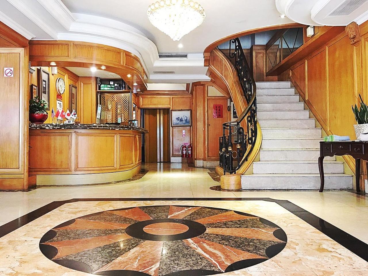 Meadow Hotel Tajpej Buitenkant foto