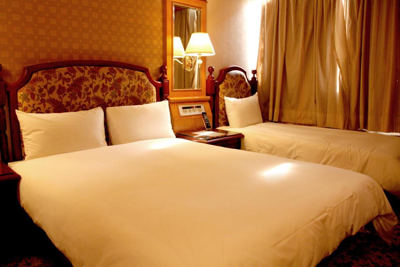 Meadow Hotel Tajpej Kamer foto